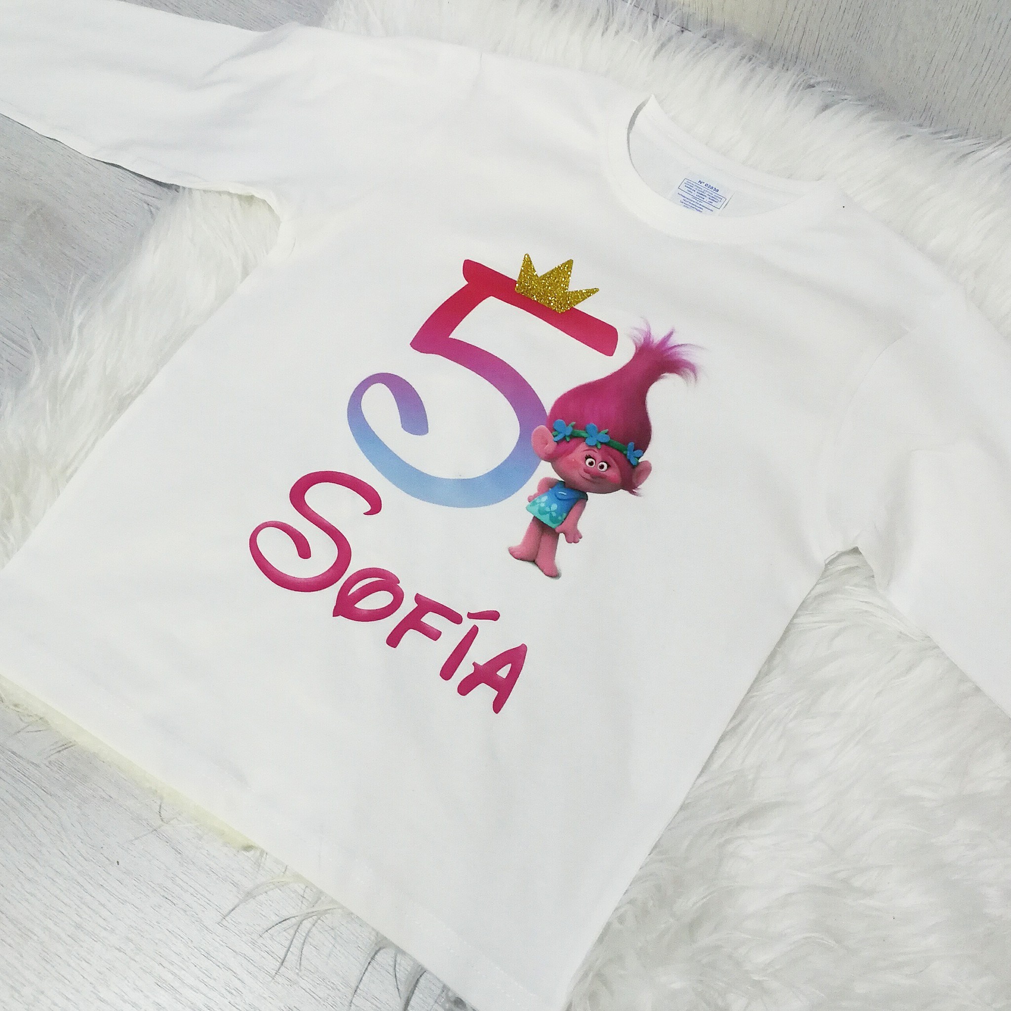 Anterior Pies suaves Emperador Camisetas niños para cumpleaños - Camisetas personalizadas - 100% algodón