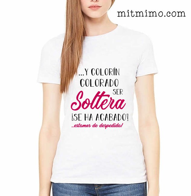 Camisetas personalizada - Camisetas con tu diseño - 100% algodón